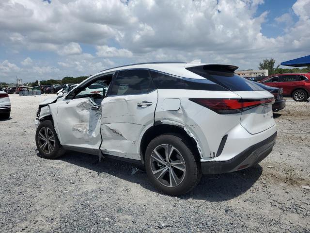 Photo 2 from auction – 2025 LEXUS RX with VIN JTJCHMAA0S2024985