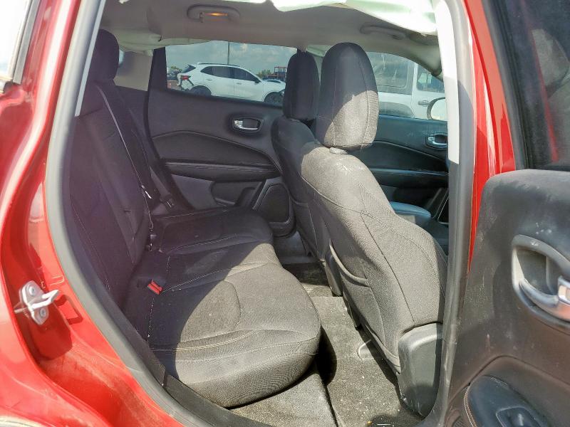 Photo 10 from auction – 2018 JEEP COMPASS SPORT with VIN 3C4NJCAB5JT411323