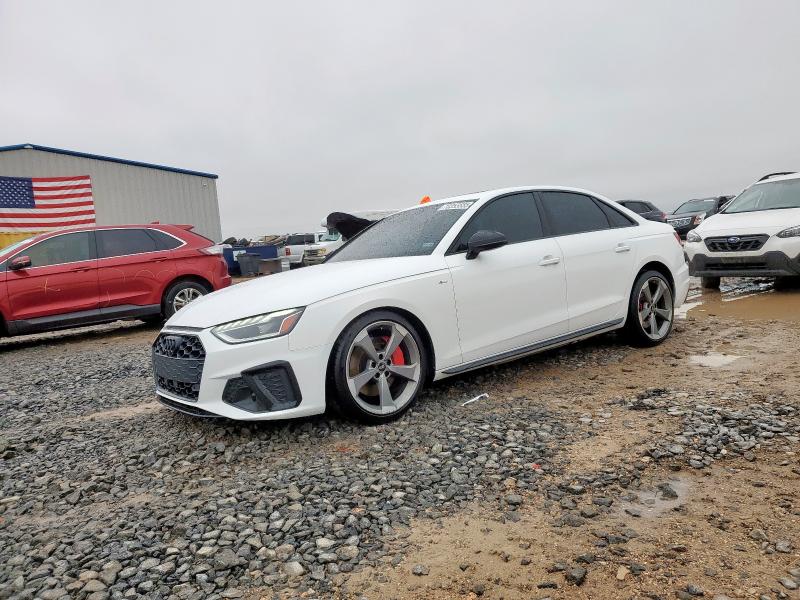 AUDI A4 PREMIUM 2022 with VIN WAUEAAF43NN006384 - Photo from auction