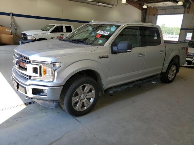 FORD F150 SUPER 2018 with VIN 1FTEW1EPXJFA39810 - Photo from auction