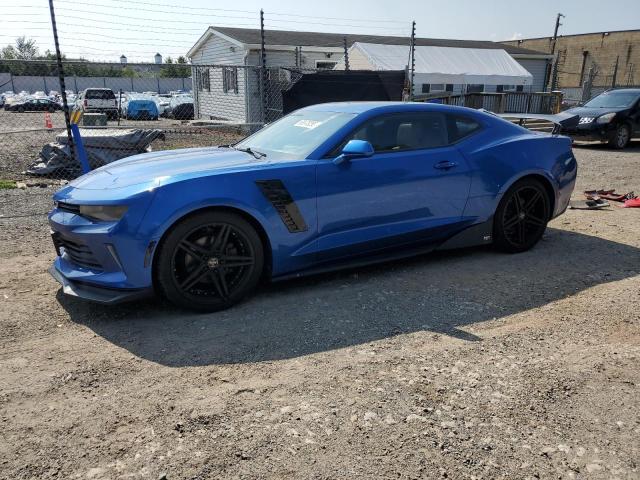 CHEVROLET CAMARO LT 2016 with VIN 1G1FD1RS6G0124527 - Photo from auction