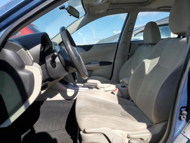 Photo 7 from auction – 2010 SUBARU IMPREZA 2.5I PREMIUM with VIN JF1GE6B60AH505274