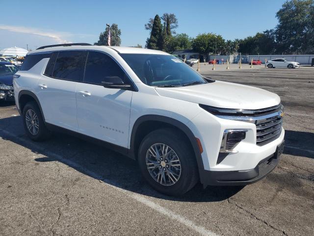Photo 4 from auction – 2025 CHEVROLET TRAVERSE L with VIN 1GNERGRS8SJ115734