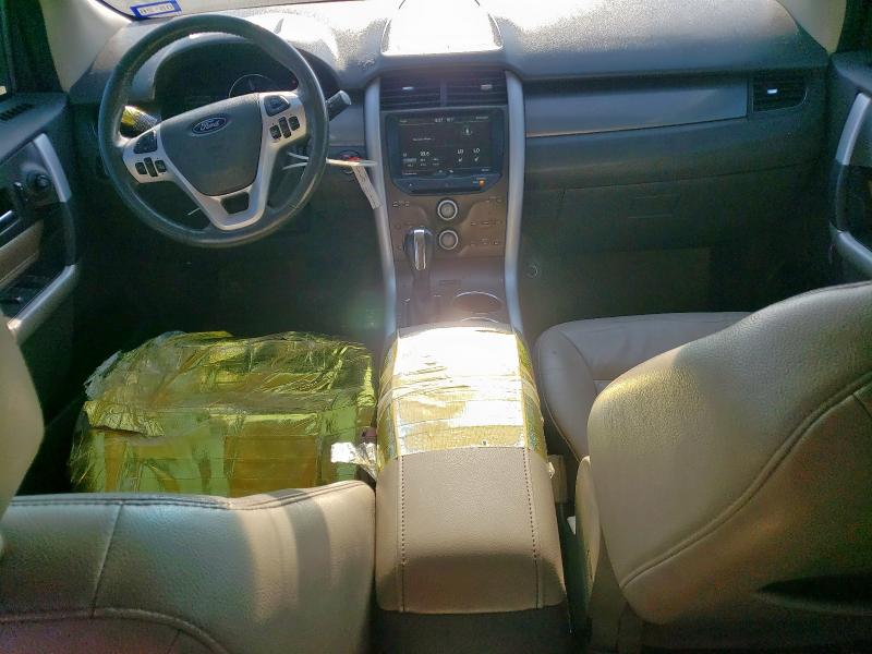 Photo 8 from auction – 2011 FORD EDGE SEL with VIN 2FMDK3JCXBBB07303