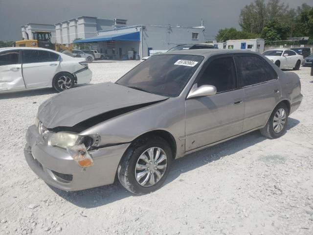 TOYOTA COROLLA CE 2001 with VIN 2T1BR12E61C469906 - Photo from auction