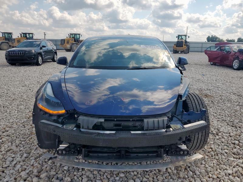 Photo 5 from auction – 2022 TESLA MODEL 3 with VIN 5YJ3E1EA1NF331412