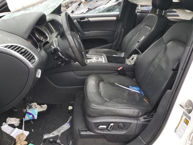 Photo 7 from auction – 2014 AUDI Q7 PRESTIGE with VIN WA1DGAFE9ED009988
