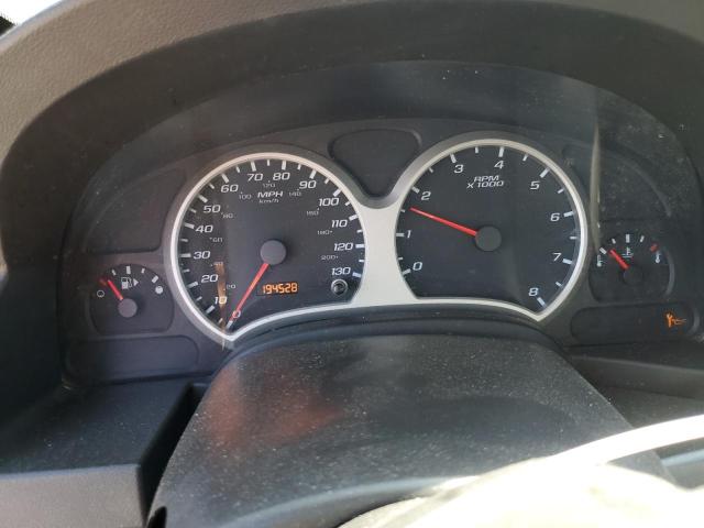 Photo 9 from auction – 2005 CHEVROLET EQUINOX LT with VIN 2CNDL73F456002488