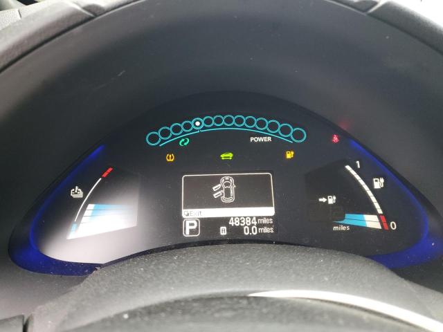 Photo 9 from auction – 2013 NISSAN LEAF S with VIN 1N4AZ0CPXDC425934