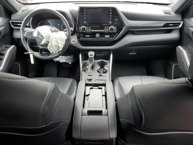 Photo 8 from auction – 2021 TOYOTA HIGHLANDER with VIN 5TDLZRBH9MS150542