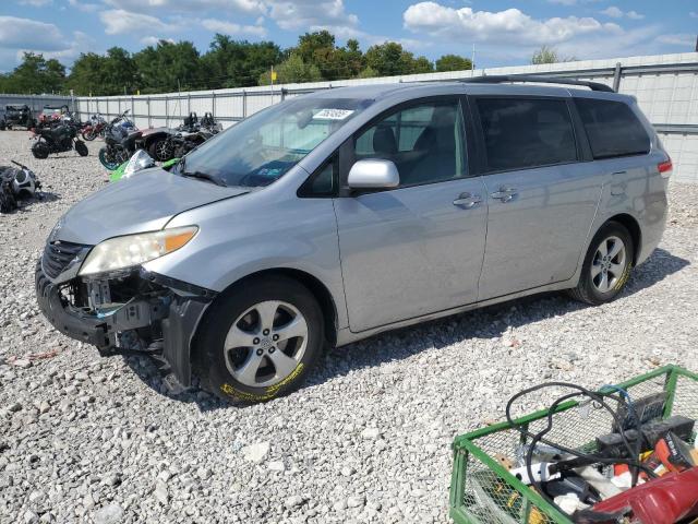 TOYOTA SIENNA LE 2011 with VIN 5TDKK3DC2BS041609 - Photo from auction