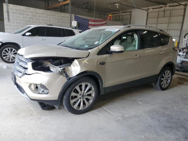 Photo 1 from auction – 2017 FORD ESCAPE TIT with VIN 1FMCU0JD8HUE35755