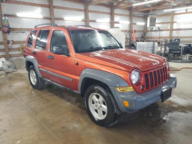 Photo 4 from auction – 2005 JEEP LIBERTY SP with VIN 1J4GL48K65W601964