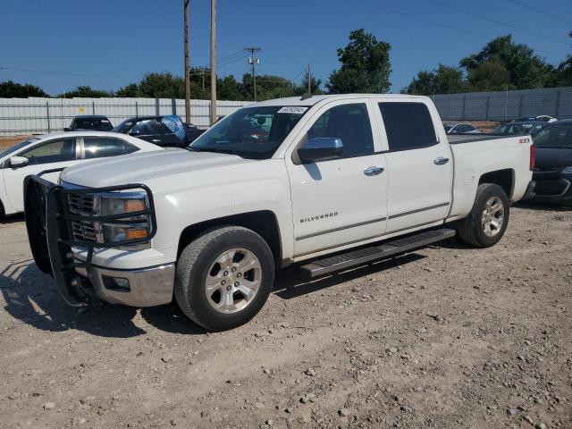 CHEVROLET SILVERADO 2014 with VIN 3GCUKREC3EG449873 - Photo from auction