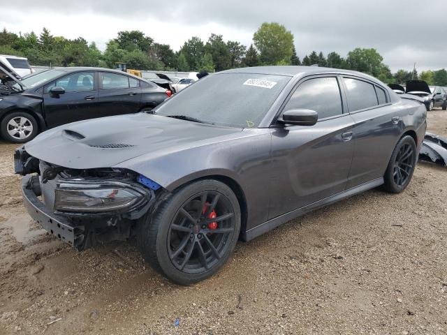 DODGE CHARGER SC 2019 with VIN 2C3CDXGJ9KH756745 - Photo from auction