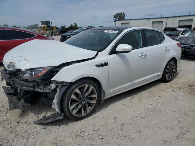KIA OPTIMA SX 2015 with VIN 5XXGR4A68FG496364 - Photo from auction