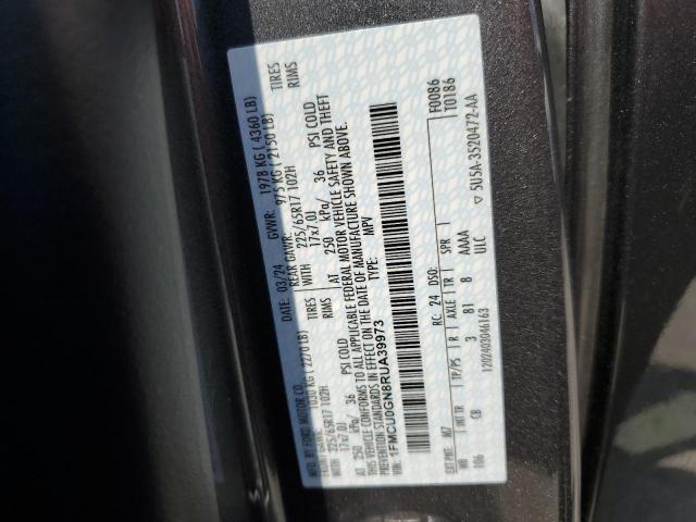 Photo 14 from auction – 2024 FORD ESCAPE ACT with VIN 1FMCU0GN8RUA39973