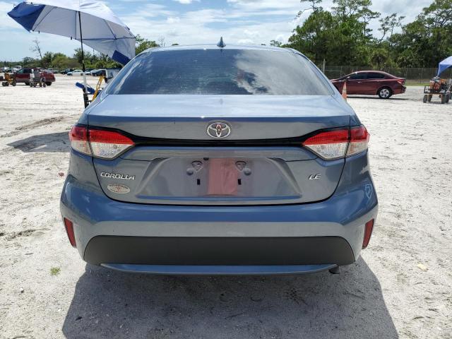 Photo 6 from auction – 2022 TOYOTA COROLLA LE with VIN 5YFVPMAE9NP372498