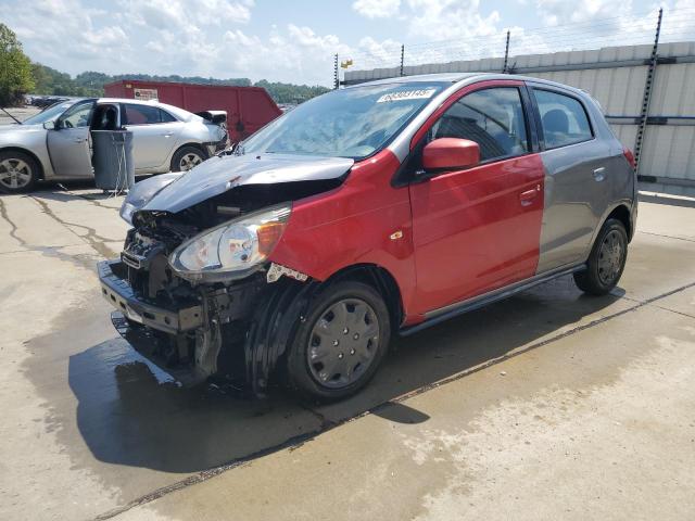 MITSUBISHI MIRAGE DE 2015 with VIN ML32A3HJ3FH048867 - Photo from auction