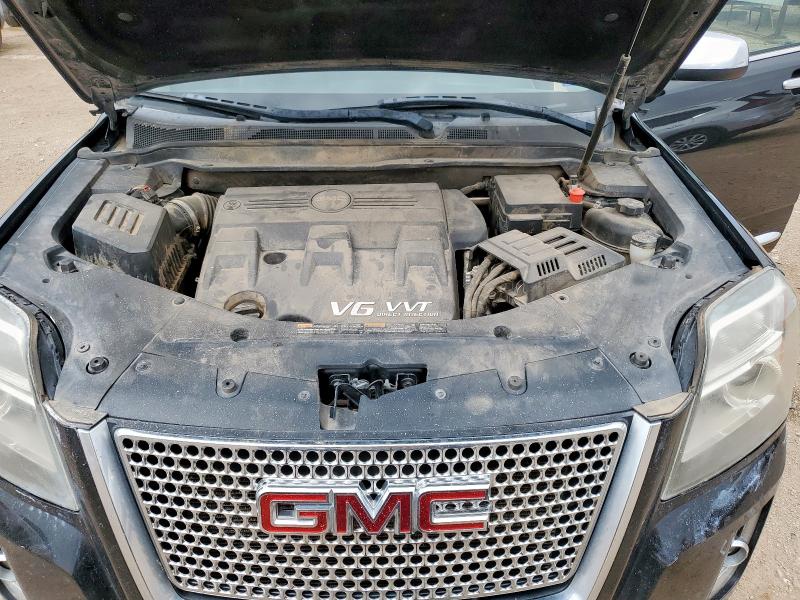 Photo 12 from auction – 2015 GMC TERRAIN DE with VIN 2GKFLUE3XF6181544