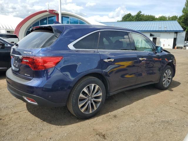 Photo 3 from auction – 2015 ACURA MDX TECHNO with VIN 5FRYD4H44FB027507