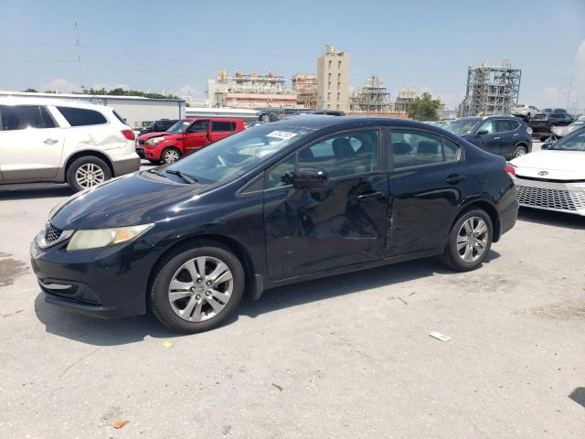 HONDA CIVIC LX 2014 with VIN 19XFB2F55EE032542 - Photo from auction