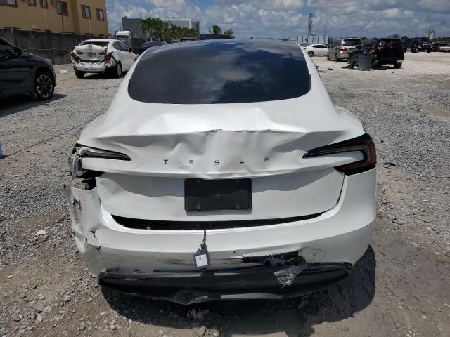 Photo 6 from auction – 2025 TESLA MODEL 3 with VIN 5YJ3E1EA0SF935917