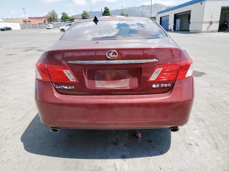 Photo 6 from auction – 2007 LEXUS ES 350 with VIN JTHBJ46GX72148350