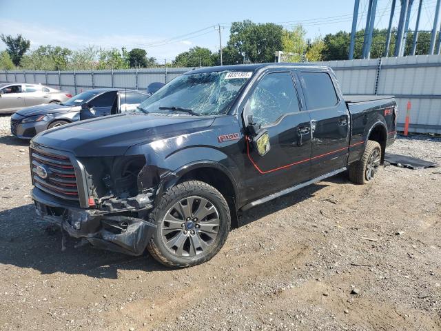 FORD F150 SUPER 2016 with VIN 1FTFW1EF0GFC91697 - Photo from auction