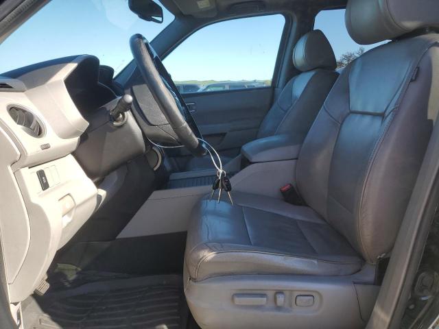 Photo 7 from auction – 2014 HONDA PILOT EXL with VIN 5FNYF4H5XEB035808