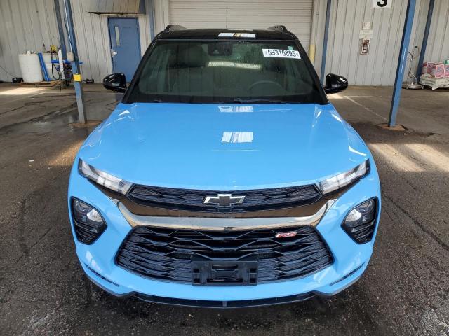 Photo 5 from auction – 2023 CHEVROLET TRAILBLAZE with VIN KL79MUSL4PB136556