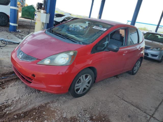 HONDA FIT 2010 with VIN JHMGE8H29AS006002 - Photo from auction