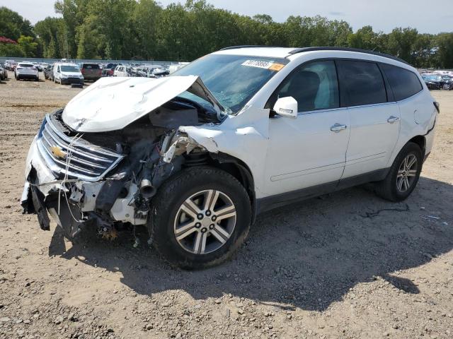 CHEVROLET TRAVERSE LT 2017 with VIN 1GNKRGKD1HJ192095 - Photo from auction