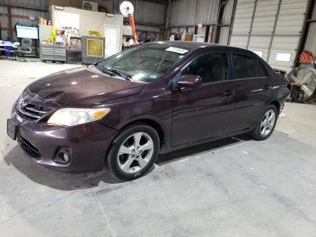 TOYOTA COROLLA BA 2013 with VIN 2T1BU4EE7DC071748 - Photo from auction