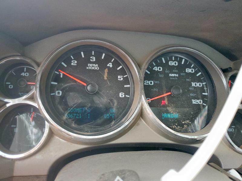 Photo 9 from auction – 2012 CHEVROLET SILVERADO with VIN 1GCPKSE79CF132587