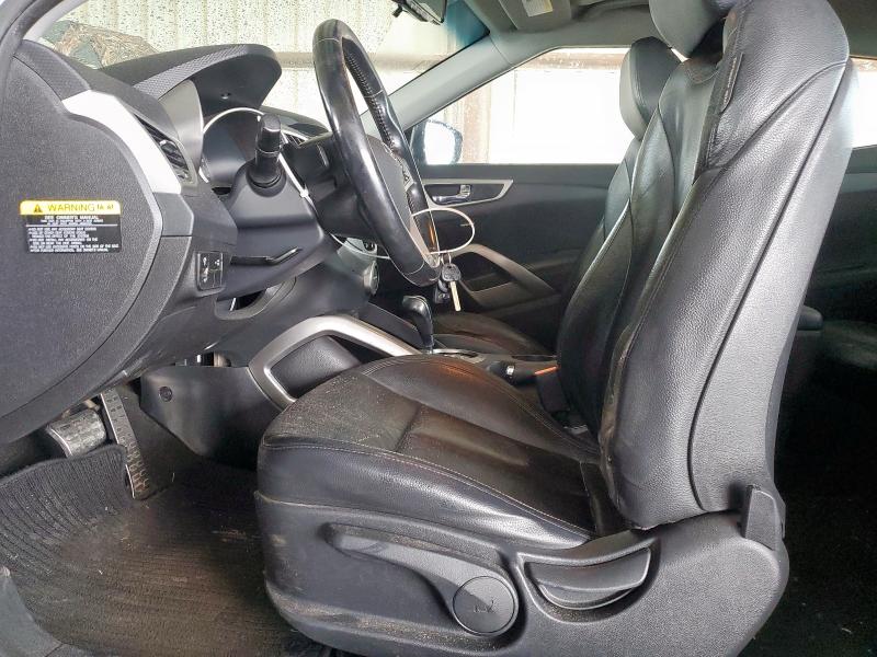 Photo 7 from auction – 2014 HYUNDAI VELOSTER with VIN KMHTC6AD3EU214209