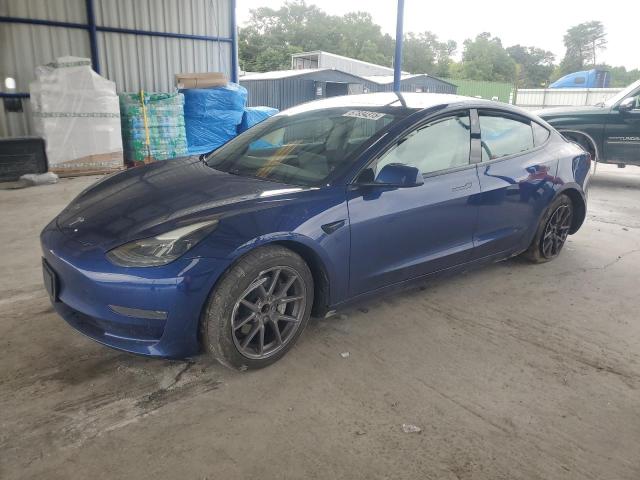 TESLA MODEL 3 2023 with VIN 5YJ3E1EAXPF643120 - Photo from auction