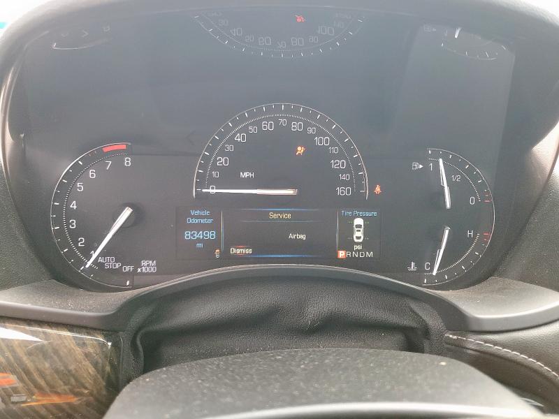Photo 9 from auction – 2017 CADILLAC ATS with VIN 1G6AA1RX2H0176859