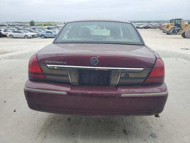 Photo 6 from auction – 2007 MERCURY GRAND MARQ with VIN 2MEFM75V17X625240