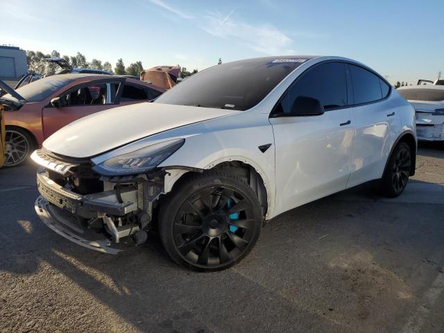 TESLA MODEL Y 2021 with VIN 5YJYGDEE5MF140014 - Photo from auction