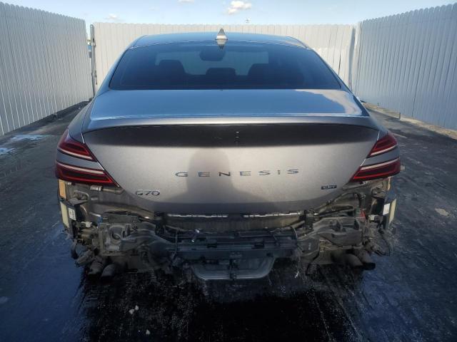 Photo 6 from auction – 2022 GENESIS G70 BASE with VIN KMTG54TE5NU101387