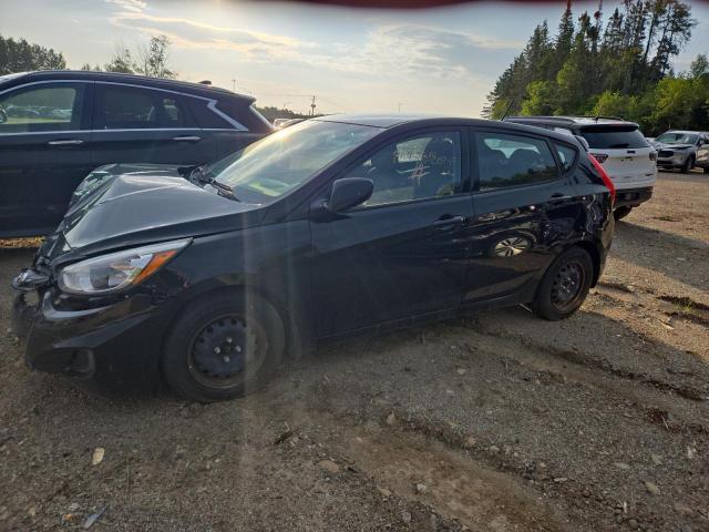 HYUNDAI ACCENT SE 2017 with VIN KMHCT5AE8HU371449 - Photo from auction