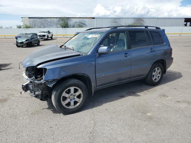 TOYOTA HIGHLANDER 2006 with VIN JTEDP21A560100079 - Photo from auction