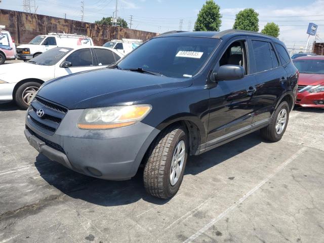 Photo 1 from auction – 2009 HYUNDAI SANTA FE GLS with VIN 5NMSG13D19H297334