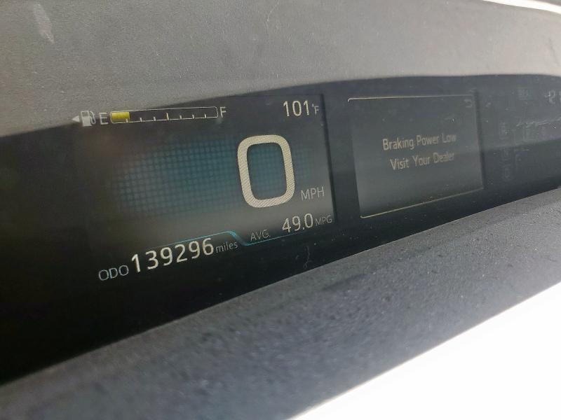 Photo 9 from auction – 2016 TOYOTA PRIUS with VIN JTDKBRFU9G3528436