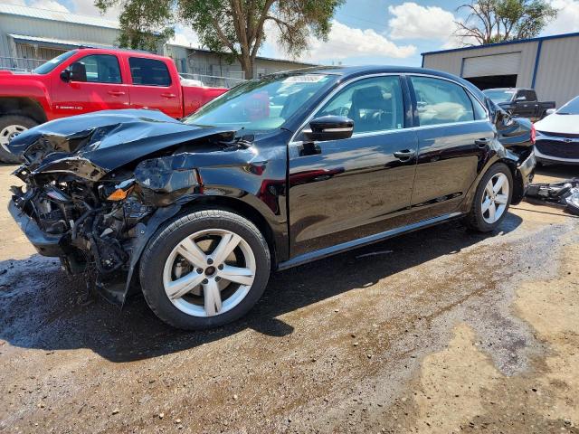 VOLKSWAGEN PASSAT SE 2014 with VIN 1VWBT7A33EC034213 - Photo from auction