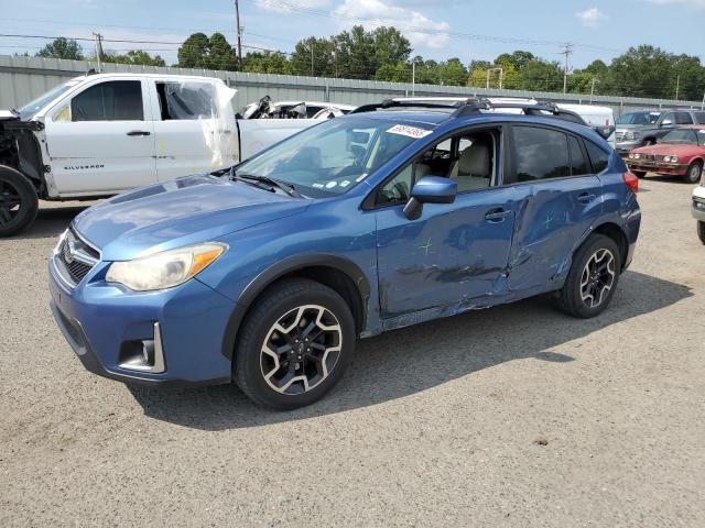 SUBARU CROSSTREK 2017 with VIN JF2GPABC4HH214964 - Photo from auction