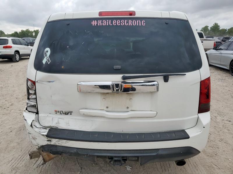 Photo 6 from auction – 2013 HONDA PILOT EXLN with VIN 5FNYF3H75DB009224