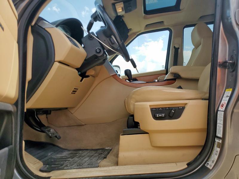 Photo 7 from auction – 2008 LAND ROVER RANGE ROVE with VIN SALSK25418A187502