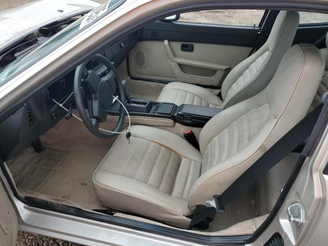 Photo 7 from auction – 1987 PORSCHE 924 S with VIN WP0AA0922HN451077